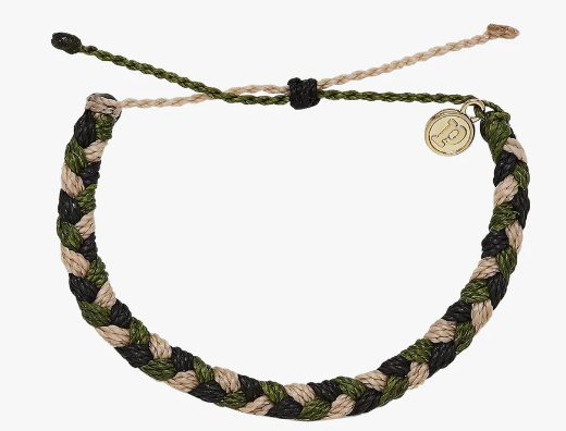 Camo For Our Troops Charity Bracelet