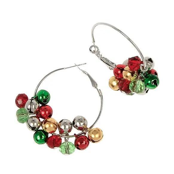Kaleidoscope Christmas Earrings