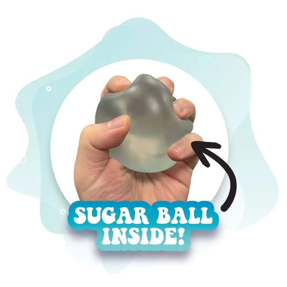 Super Duper Sugar Squisher - Plush Sugar Bear Donuts