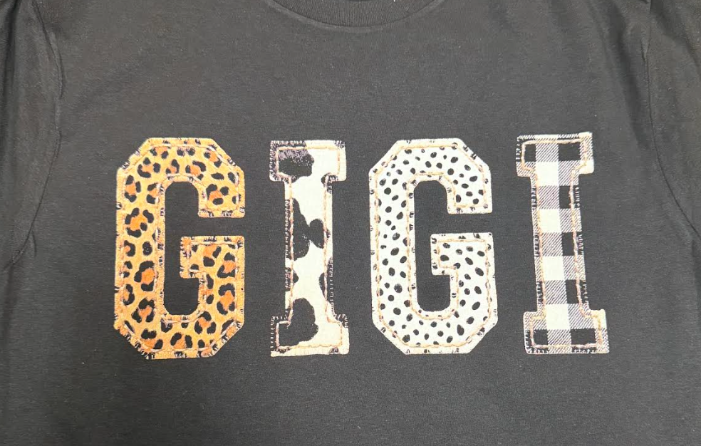 Gigi Black SS Tee