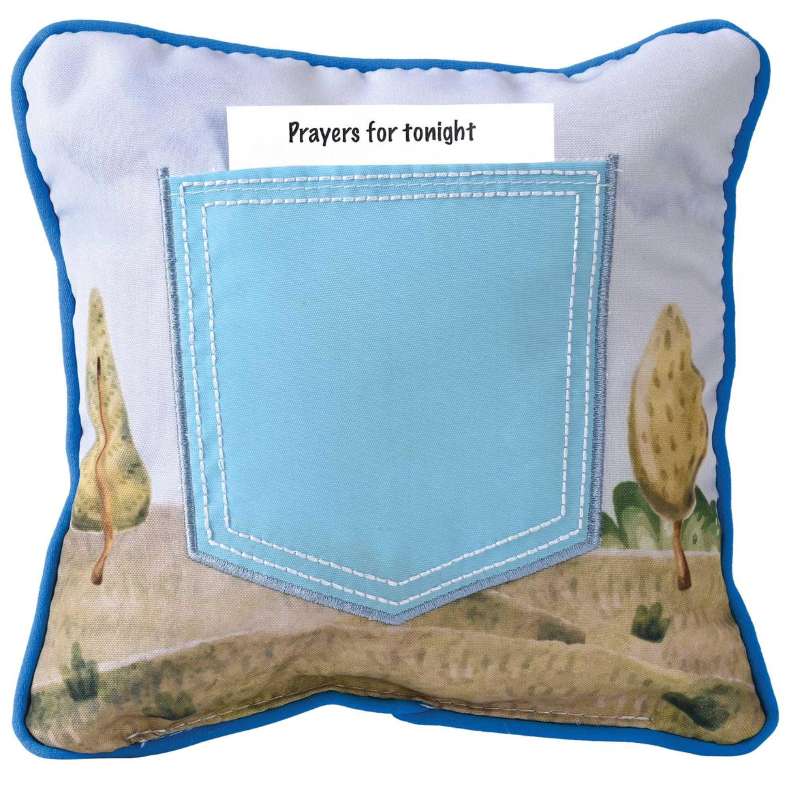 PP100 Kids Prayer Pillow Boy God Always Hears