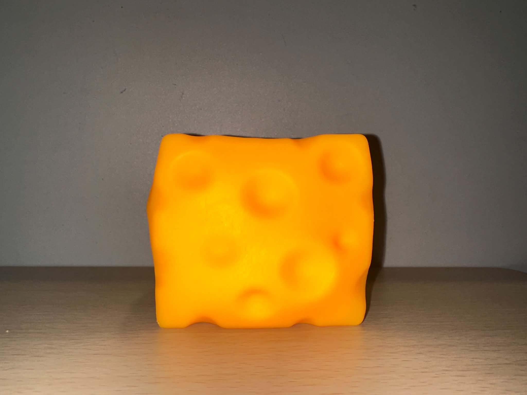 Giant Squishy Cheese