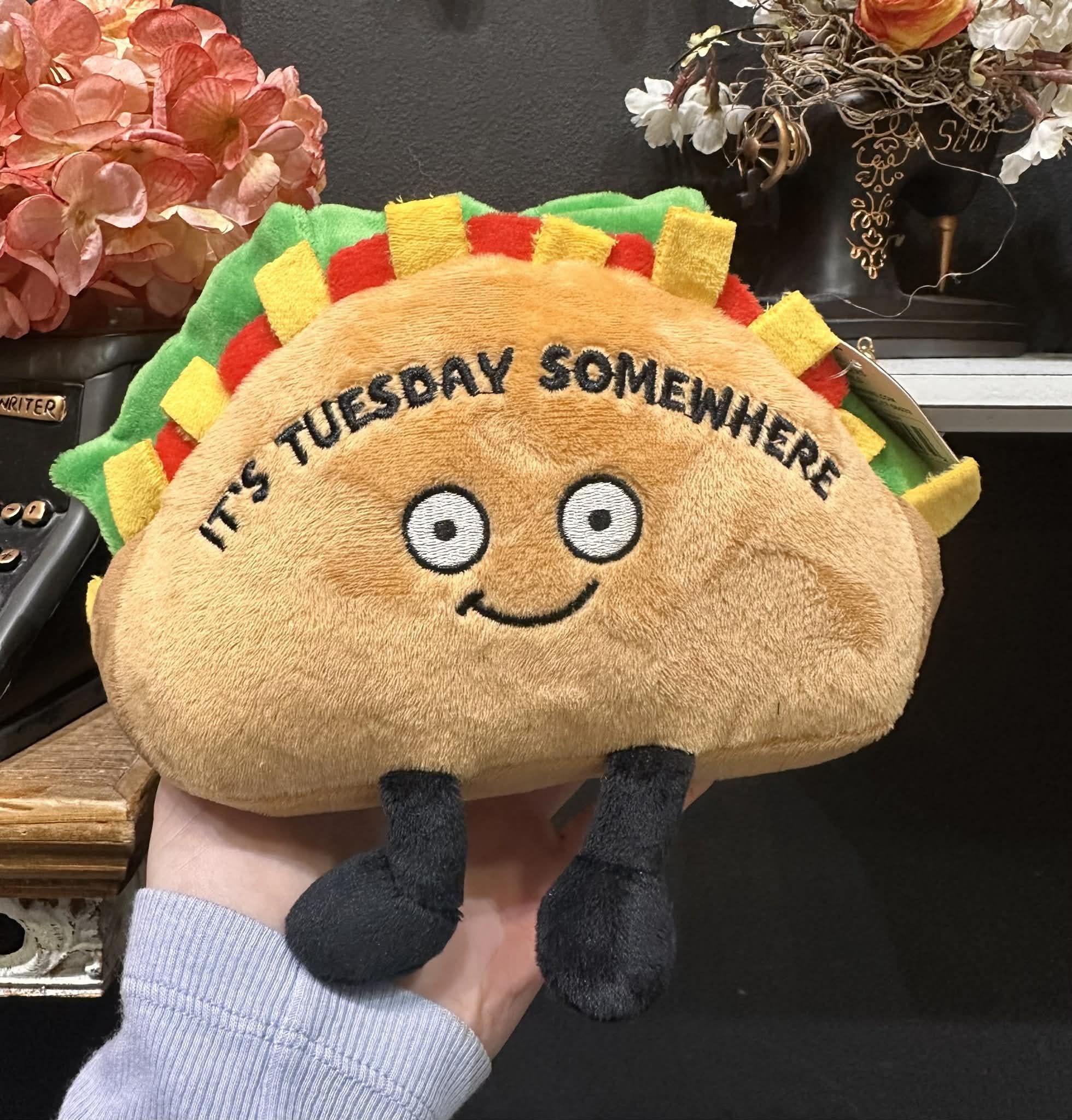 Taco Punchkins Plushie