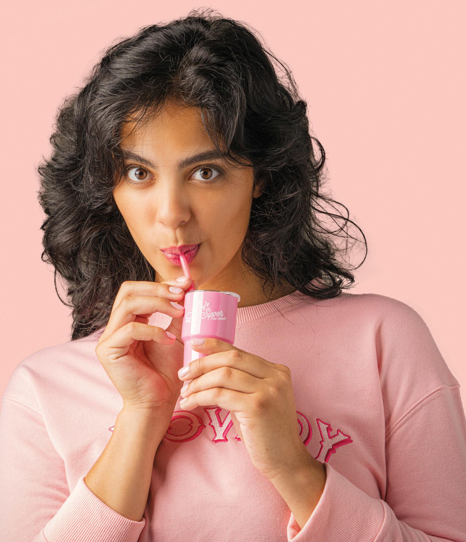 Modern Monkey® Lil Sipper Mini Tumbler