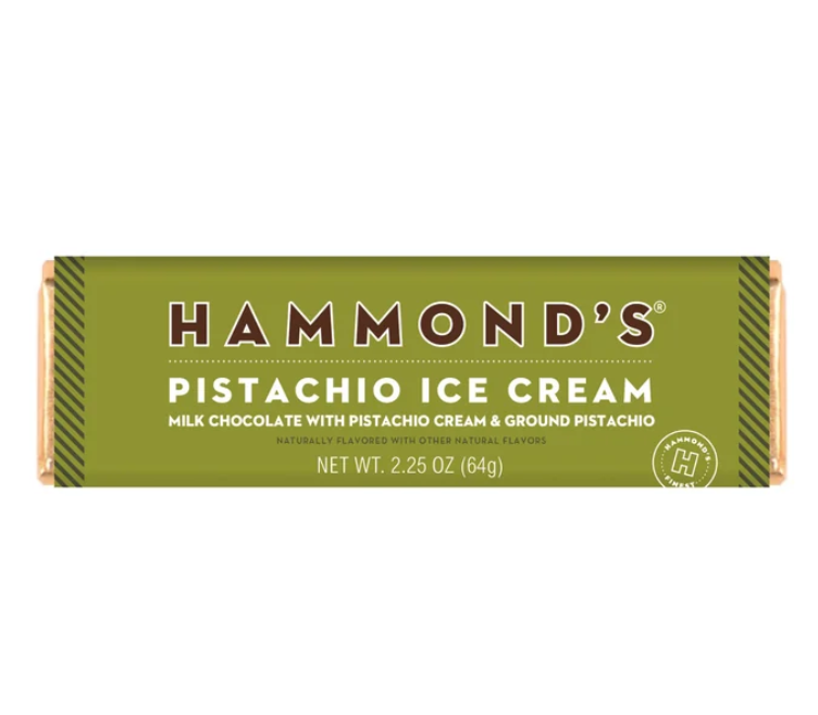 Hammond's 26' Chocolate Bars
