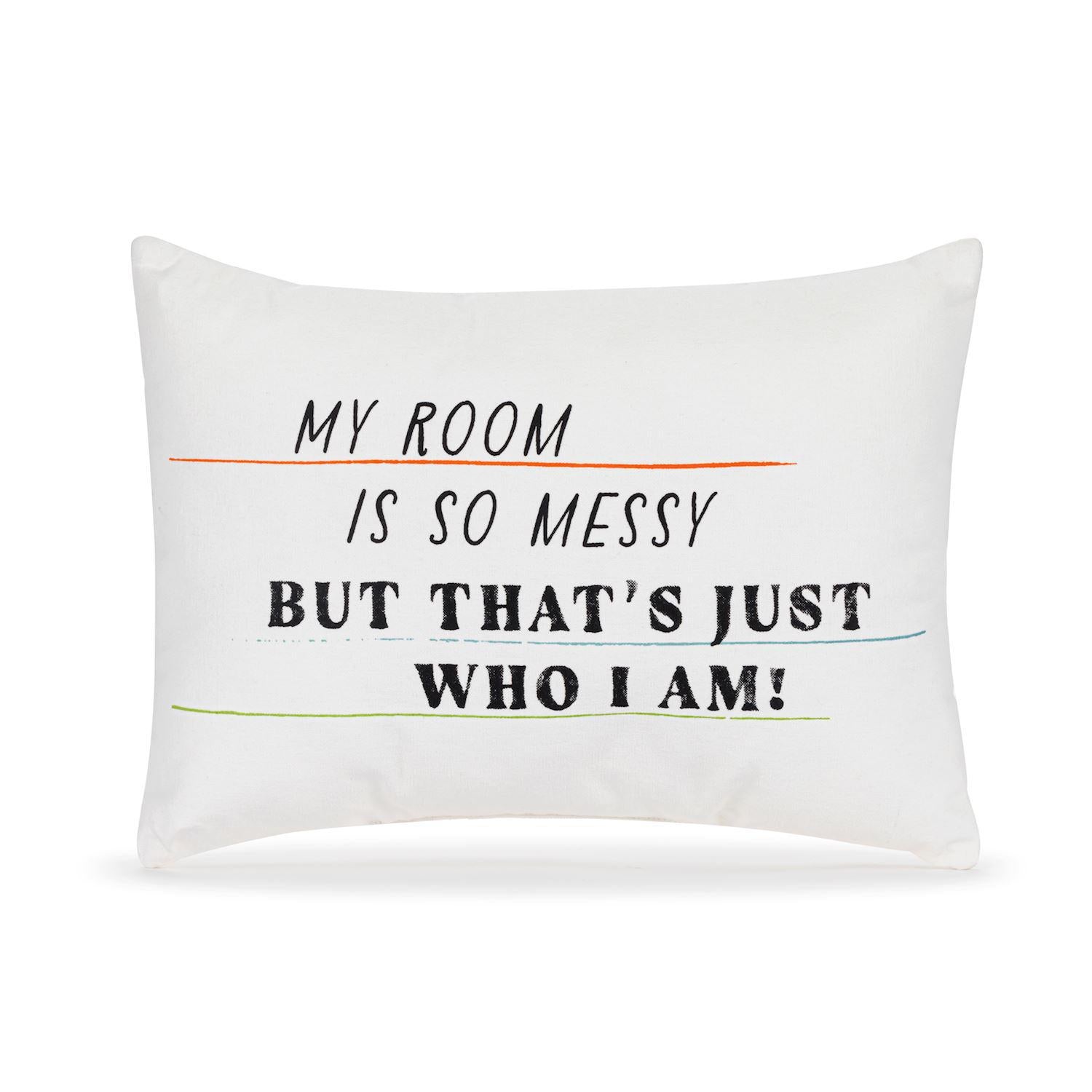 Live From Snack Time Pillows - 14x10in