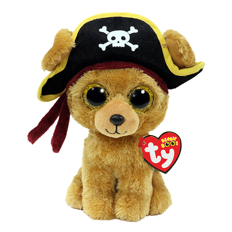 Rowan Pirate Dog Ty Beanie