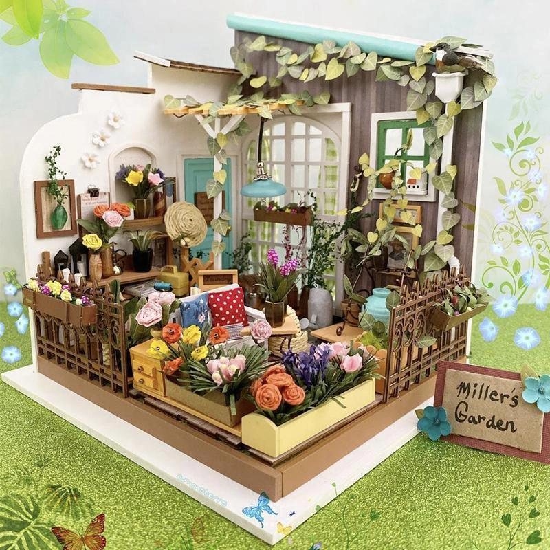 Rolife DIY Miniature Dollhouse - Miller's Garden