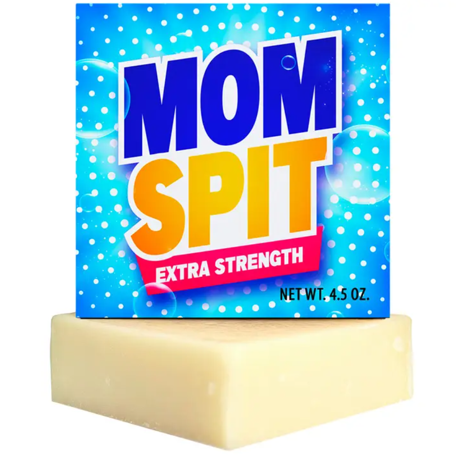 Mom Spit Extra-Strength Soap