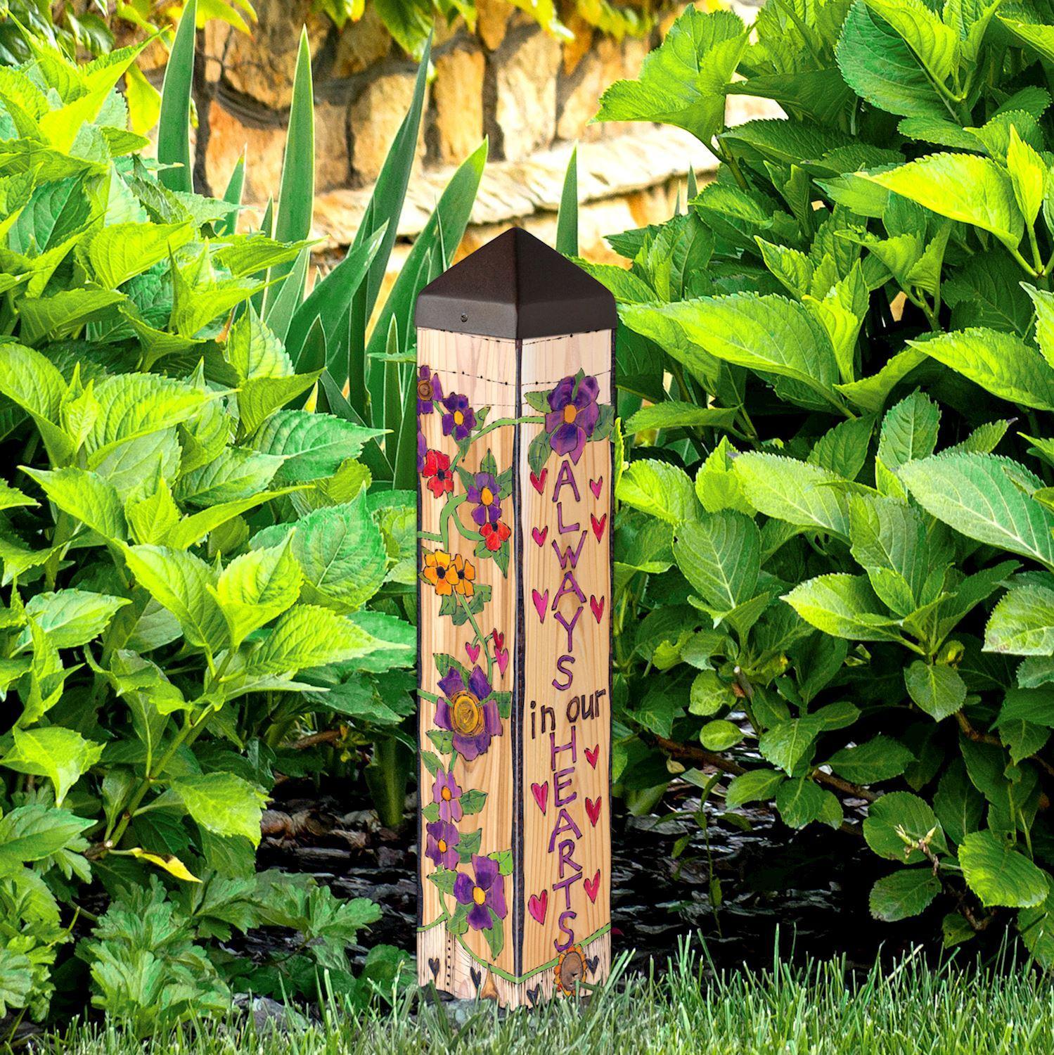 Garden Art Poles