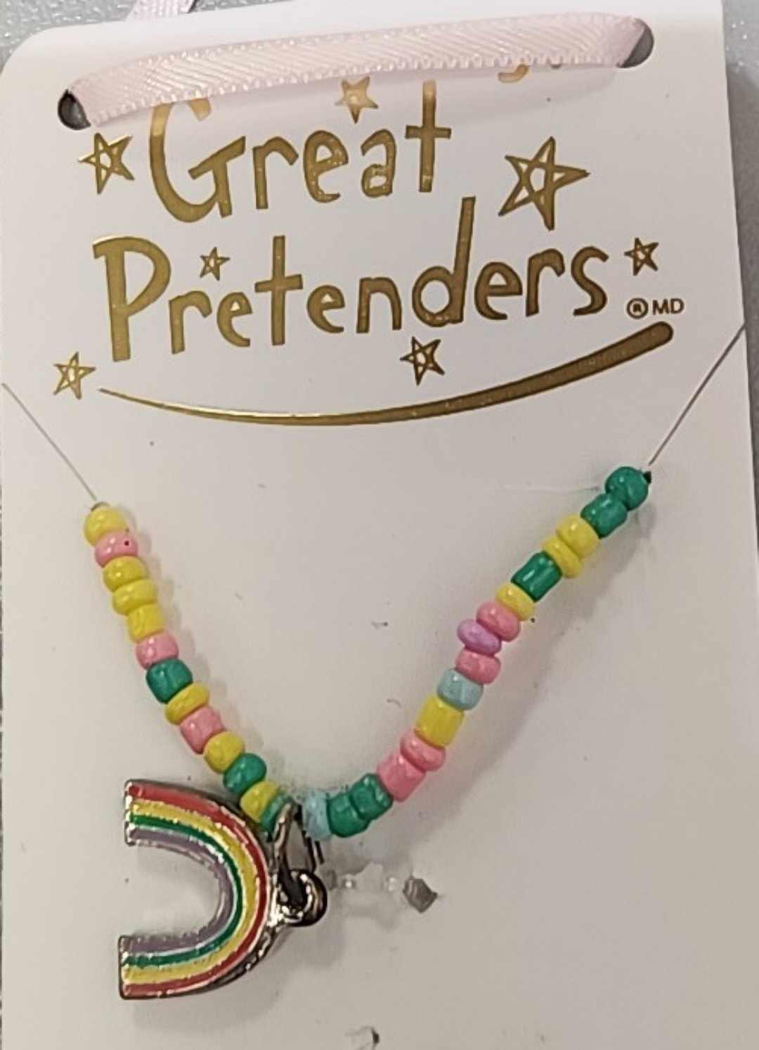 Rainbow Charm Necklace