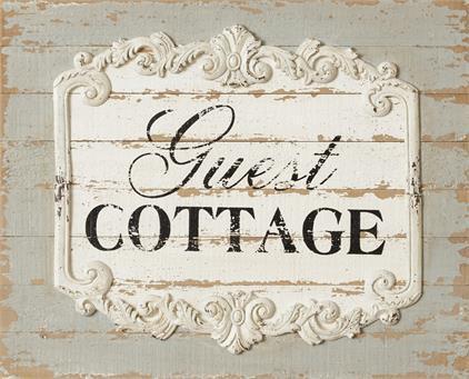 Guest Cottage Sign