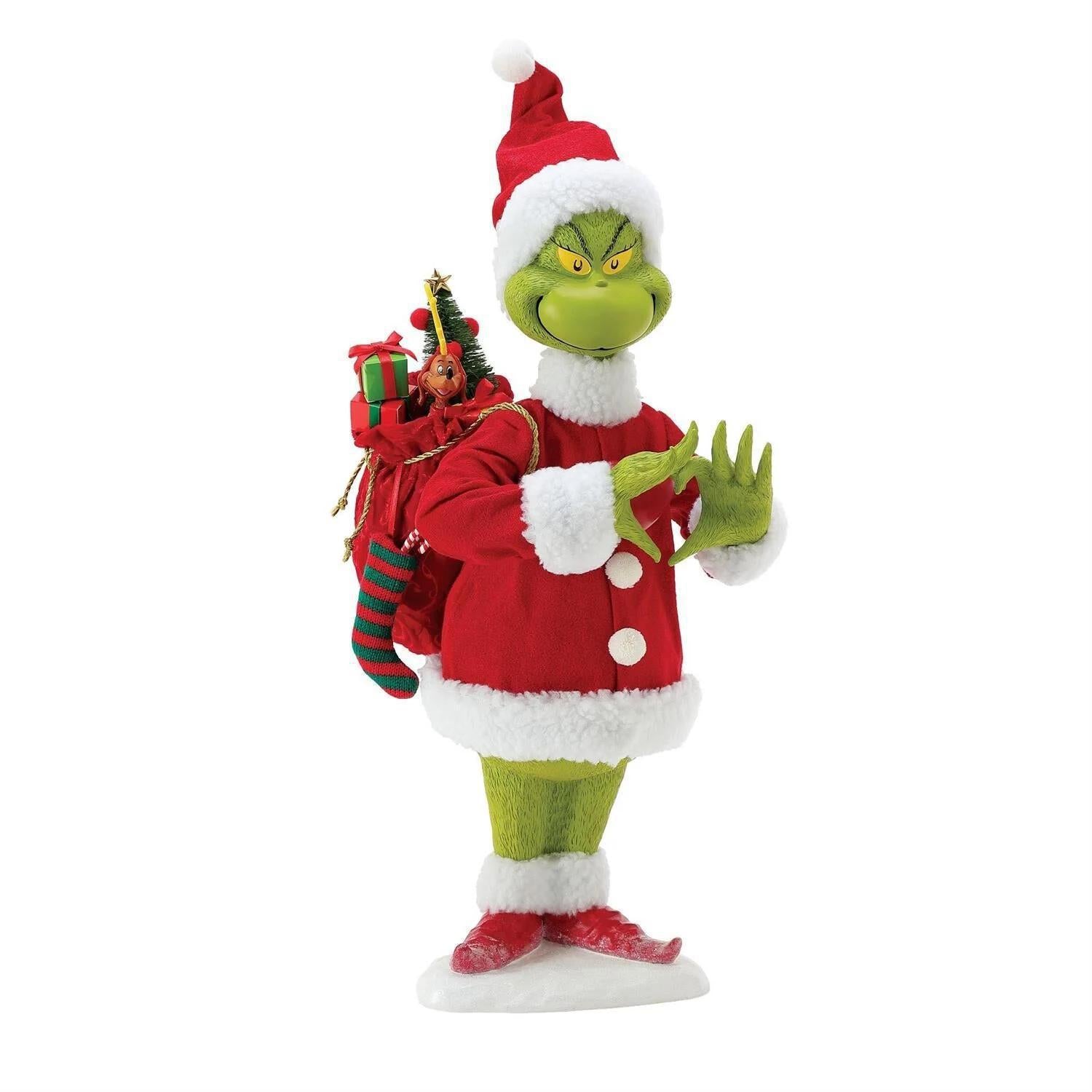 His Heart Grew - Grinch Figurine