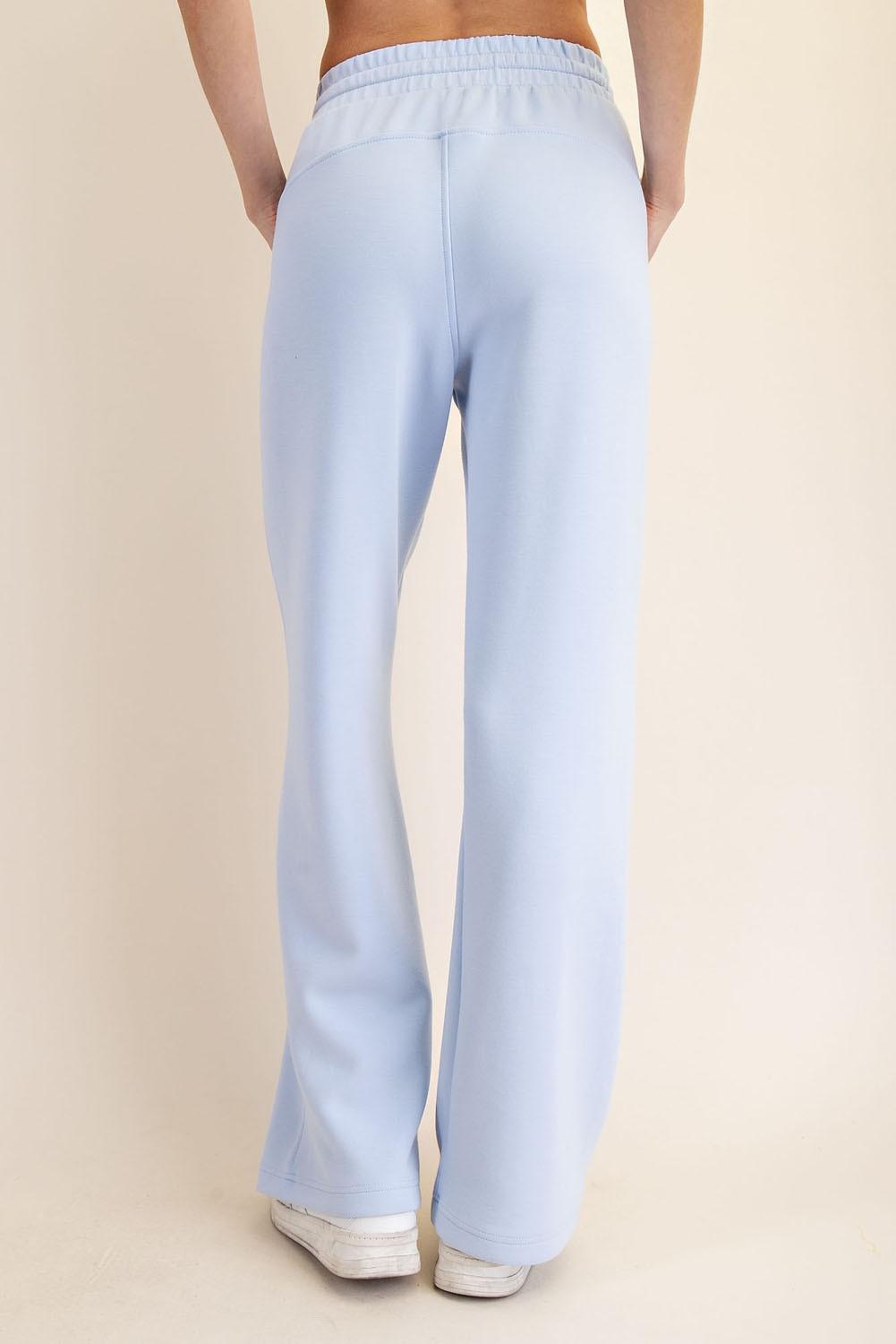 Modal Scuba Straight Pants