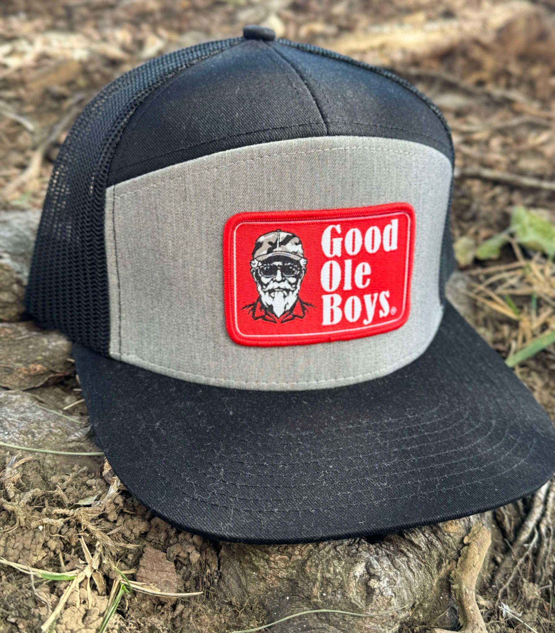 7P Gob Sanders Patch Hat