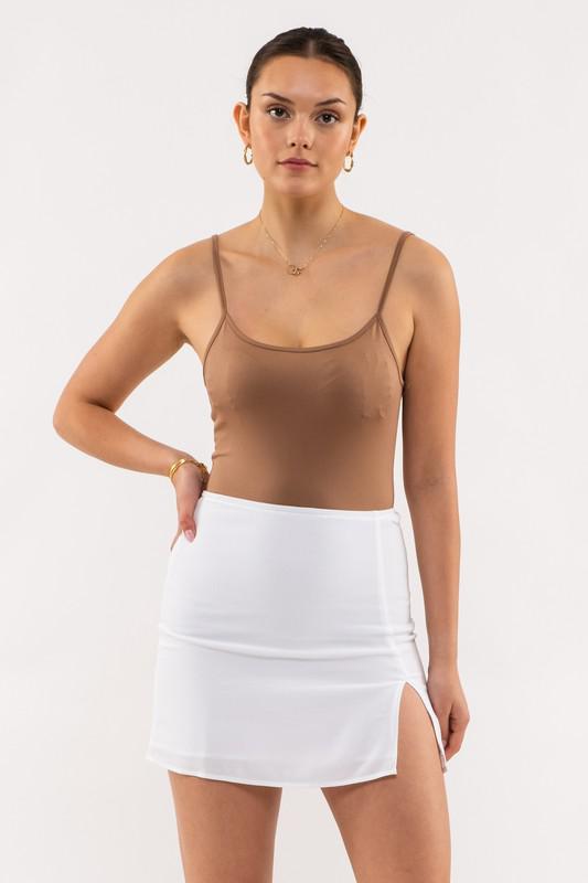 Solid Knit Cami