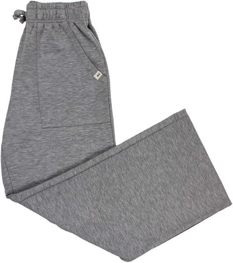 Heather Grey Flare Pants