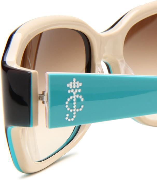 Juicy Couture Juicy 522/s Teal Sunglasses