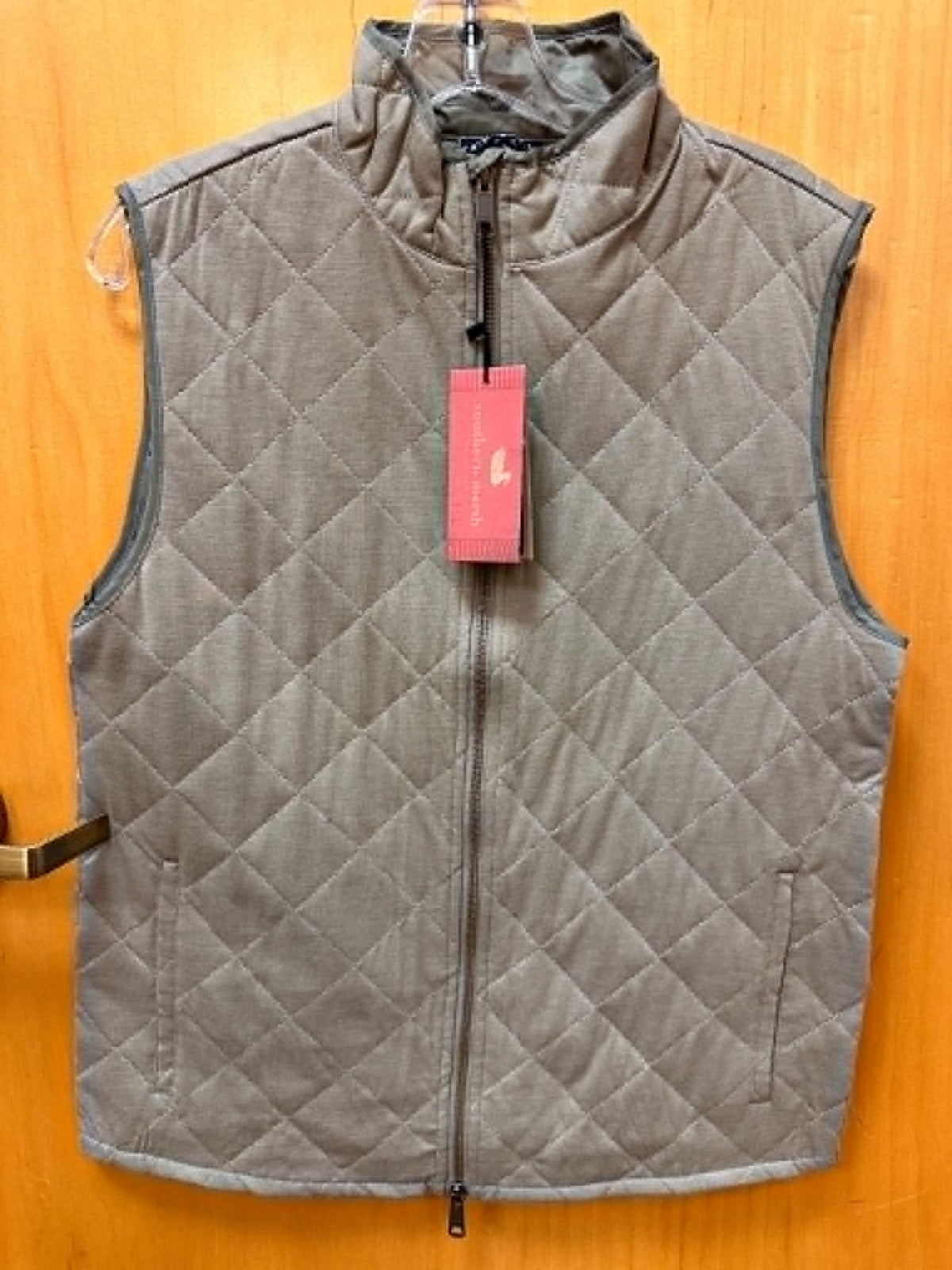 Florence Quilted Vest - Stonewall Olive