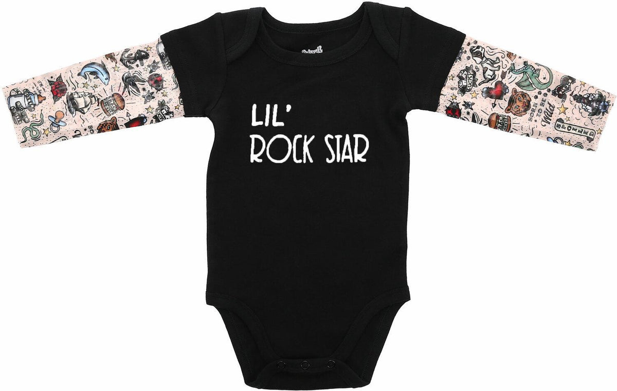 Lil Rockstar Onesie