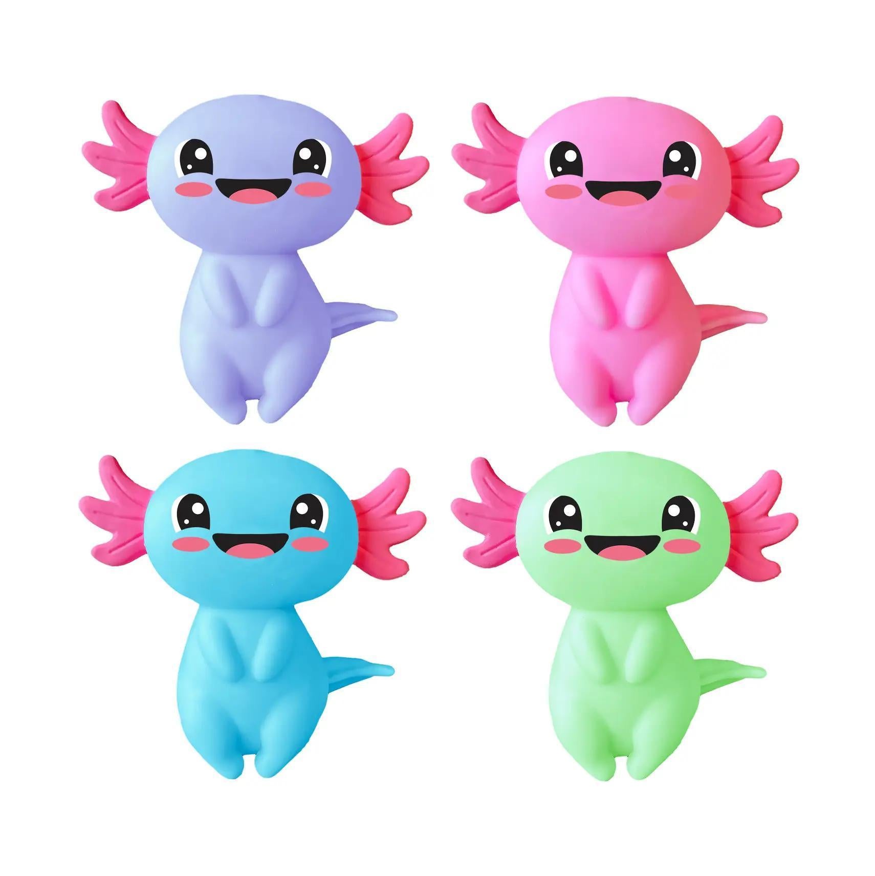 Squishallottl Axolotls