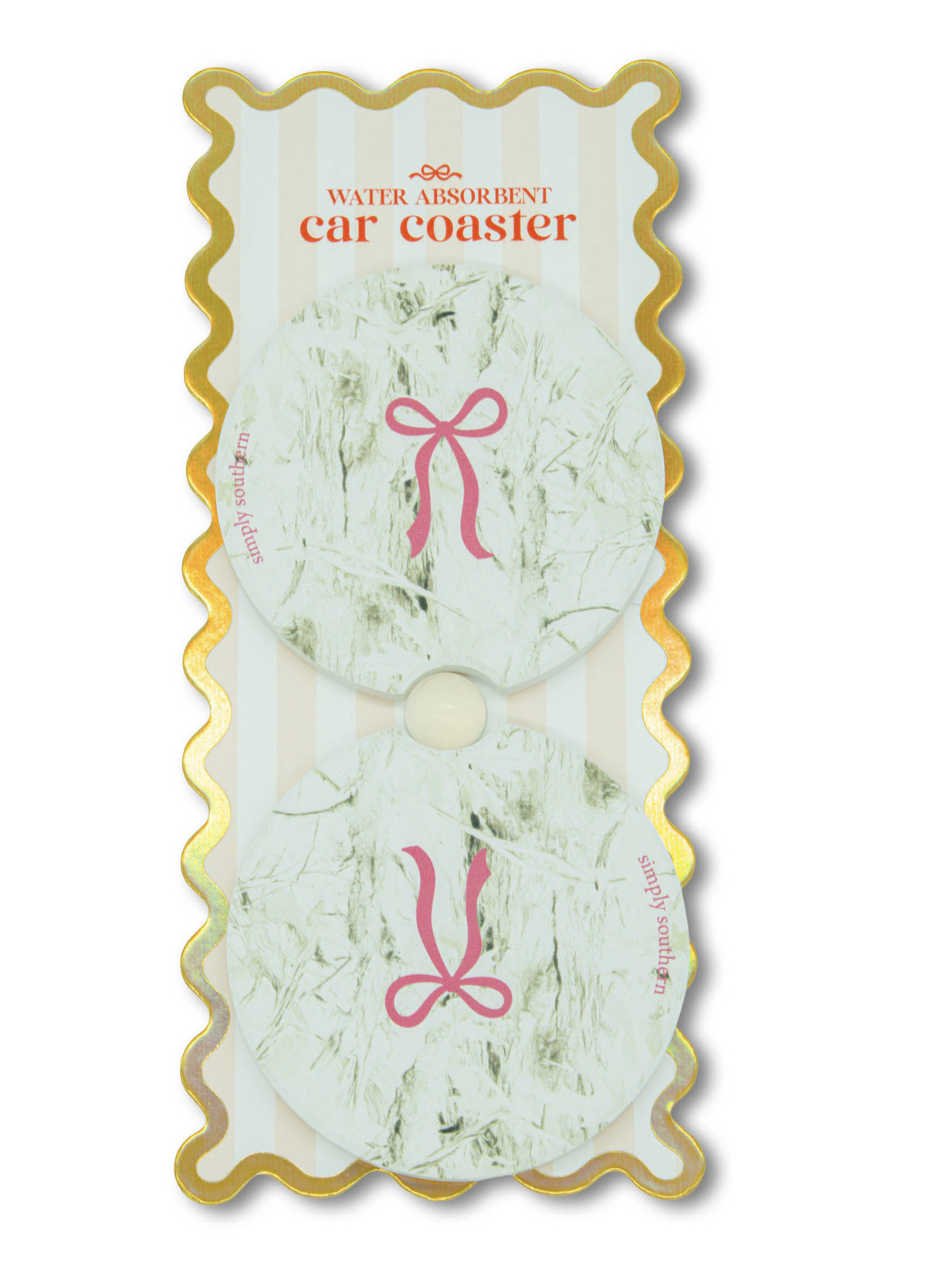 Simply Southern Car Coaster Set