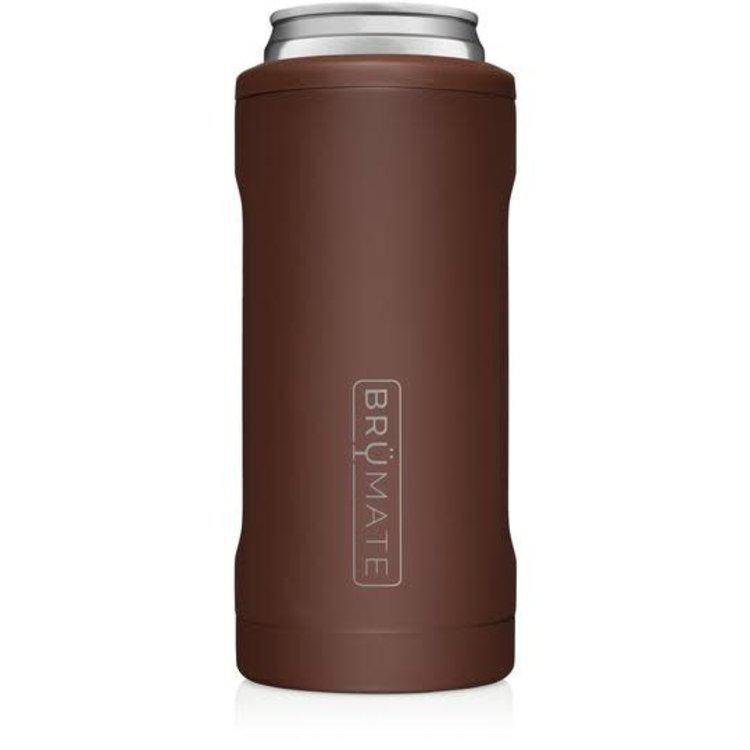 BruMate Hopsulator Slim Matte Pecan