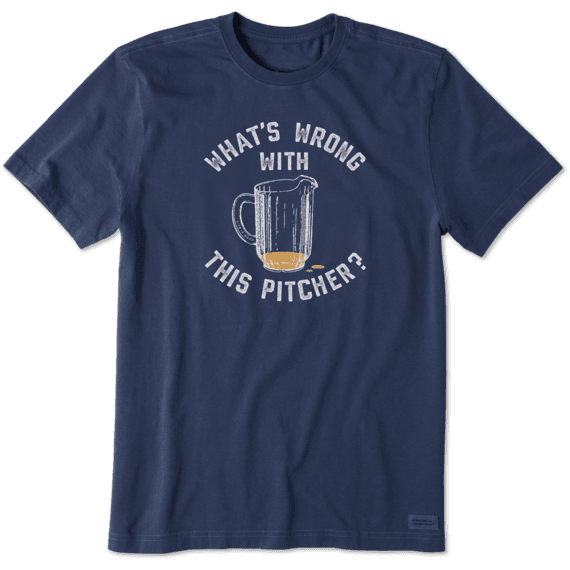 What's Wrong With This Picture Crusher Tee