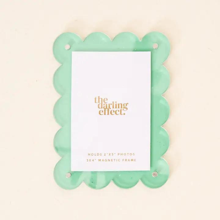 Mini Acrylic Picture Frame Magnet