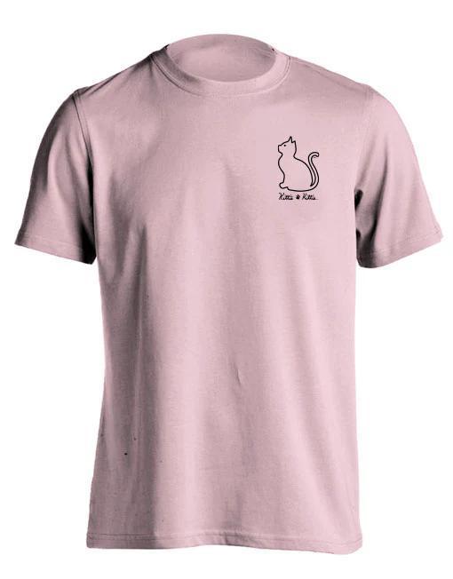 Kittie Kittie - Cat Mom Adult Tee