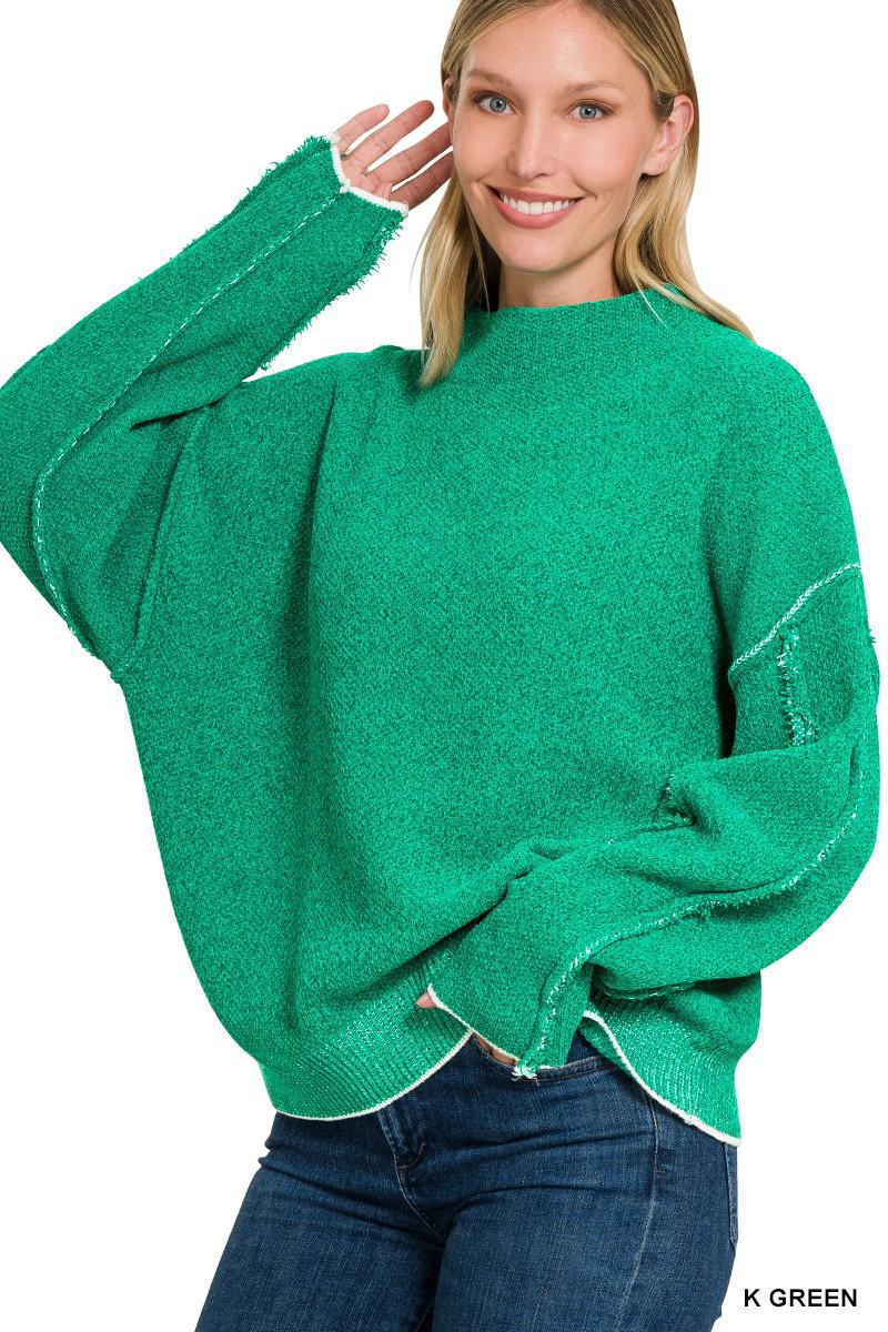 Raw Chenille Sweater