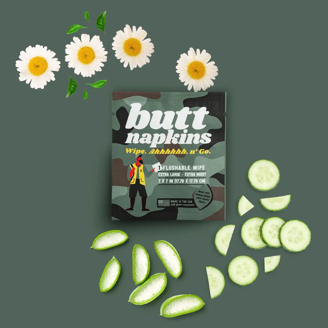 Hunting Butt Napkins