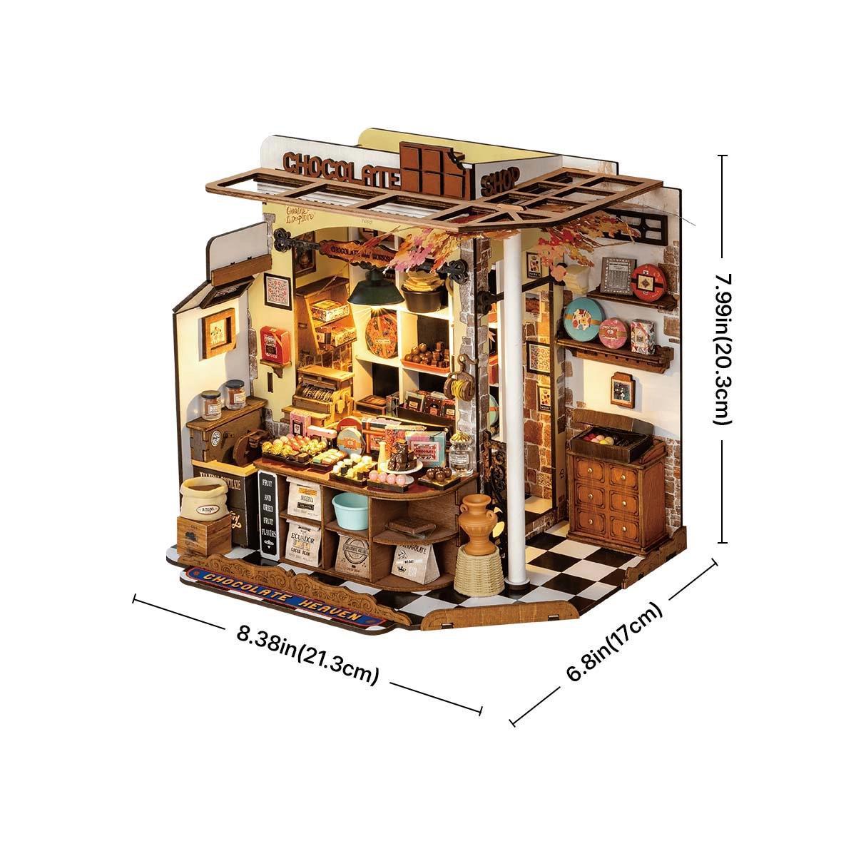 Rolife DIY Miniature House - Henry's Chocolate