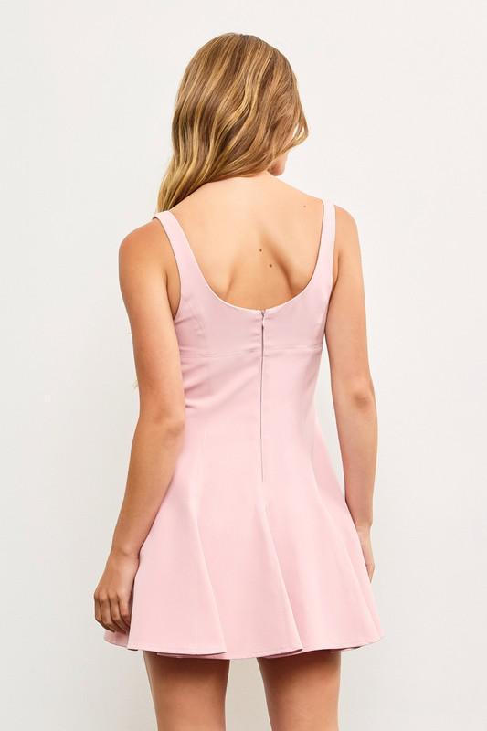 Front Bow Dress