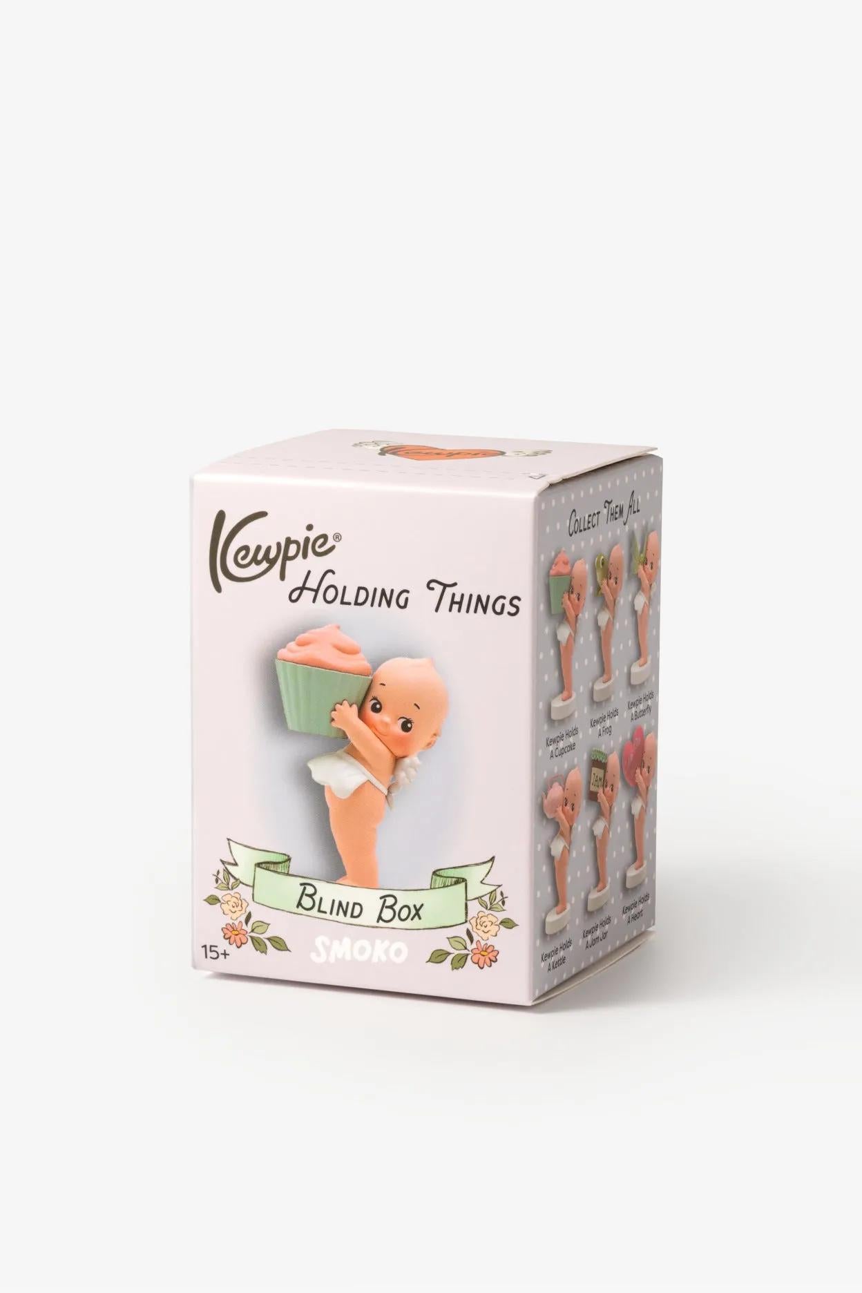 SMOKO Kewpie® Holding Things Blind Box