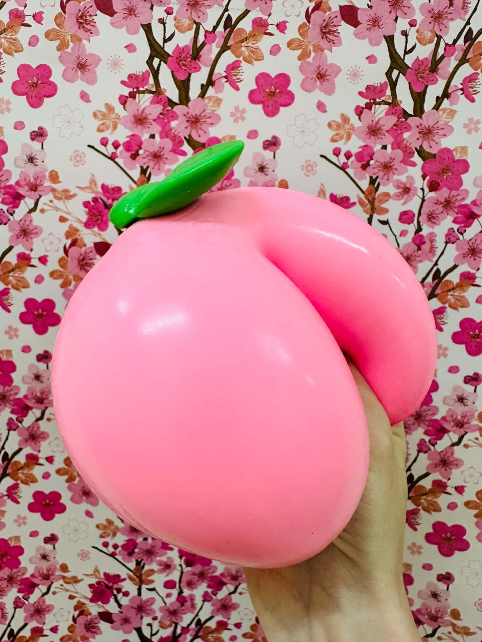 Jumbo Peach Squishy