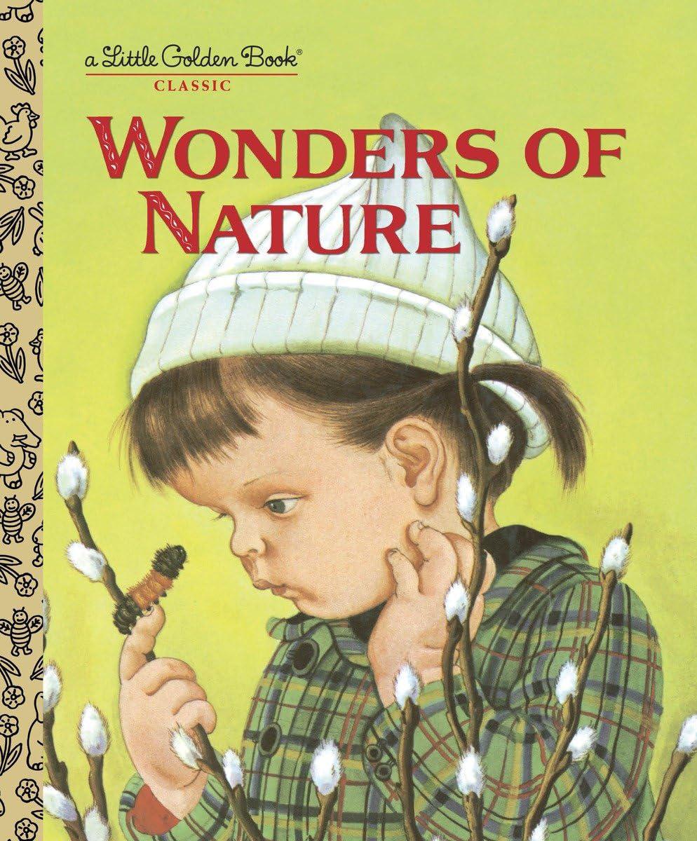 Wonders of Nature -Little Golden Book