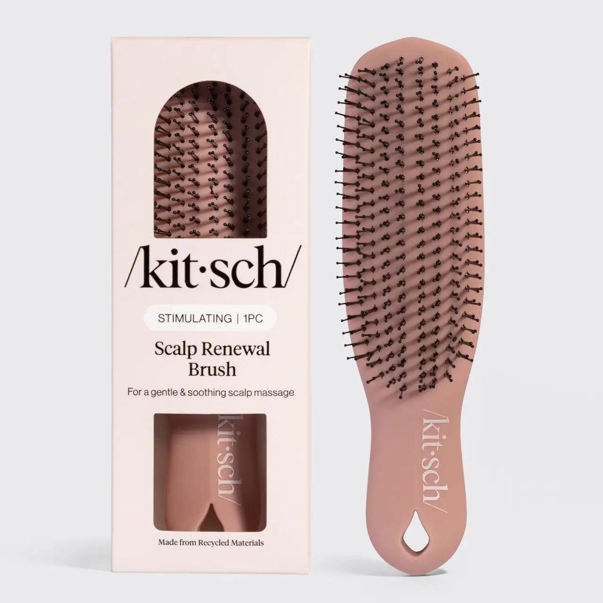 KITSCH Scalp Renewal Brush in Terracotta