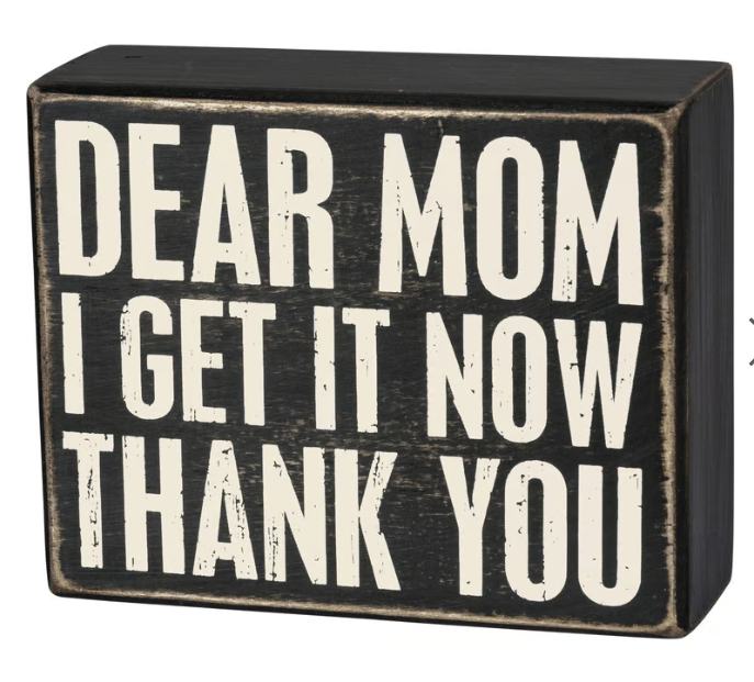 Dear Mom