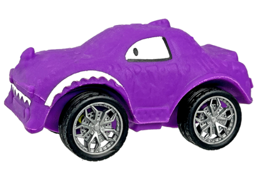 4.5" SQUISHY WHEELZ