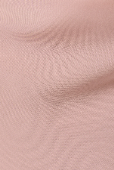 Asymmetrical Shoulder Scarf Detail Bias Dress