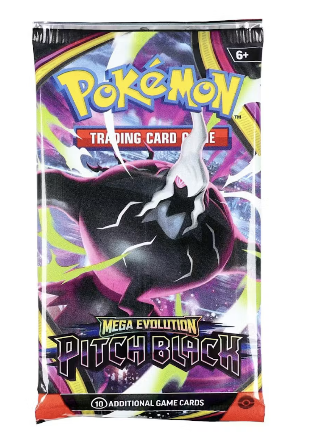 Pokemon Mega Evolution: Pitch Black Booster Pack