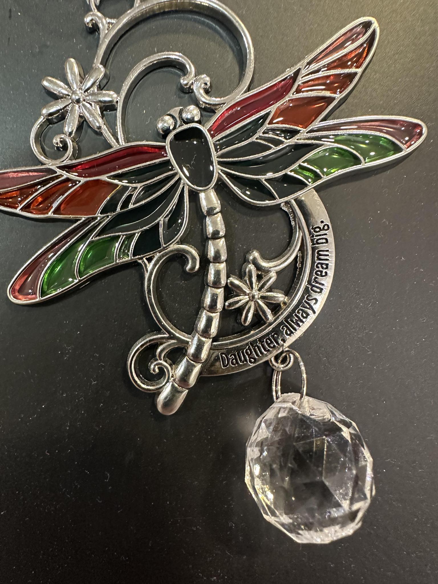 Nature's Beauty Dragonfly Charm