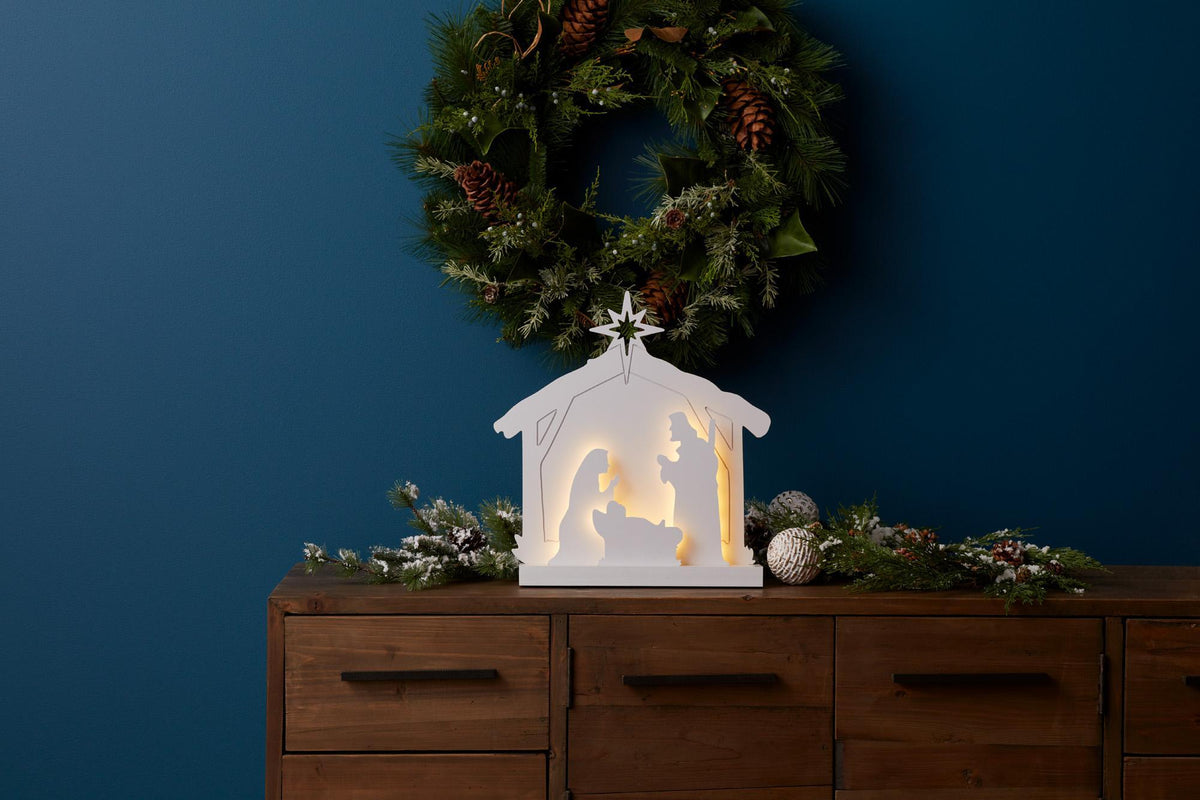 LED Nativity Scene