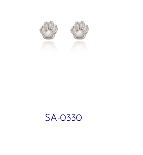 Silver Forest Earrings #3