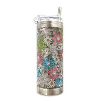 Flower Power Tumbler