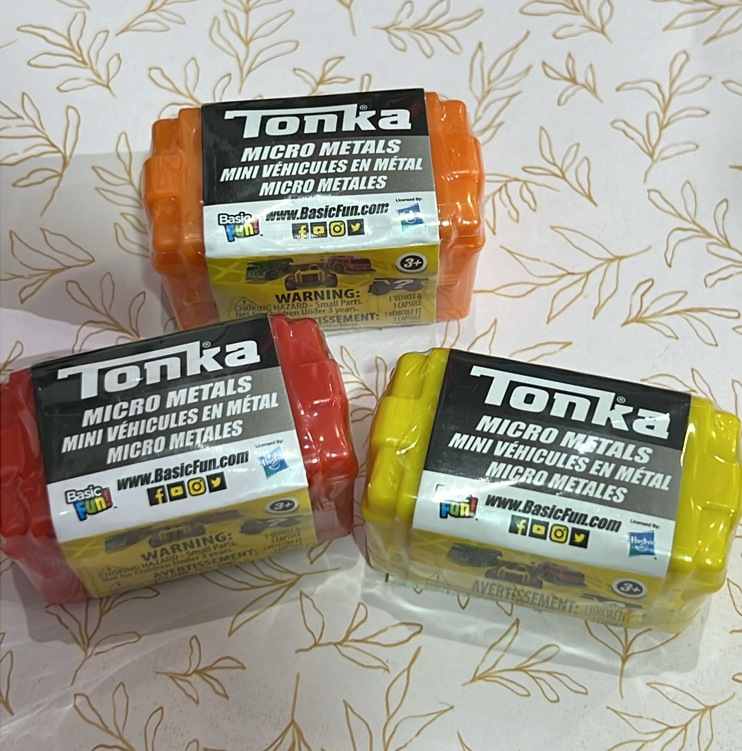 Mirco Metals Tonka Trucks