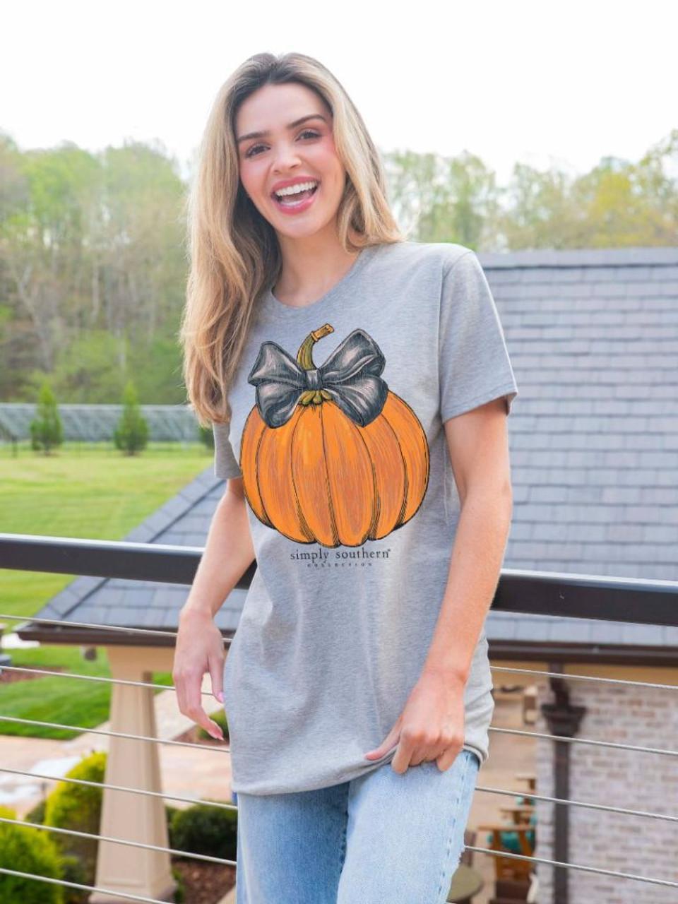 Pumpkin Storm Heather Tee