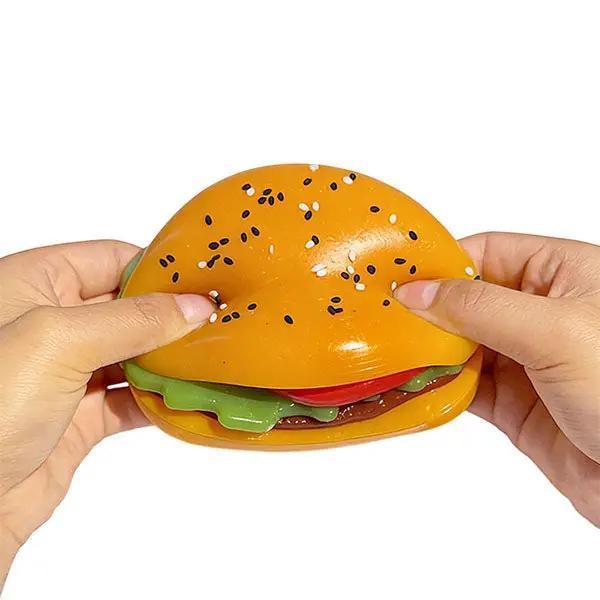 Taba Squishies® Peelables Deluxe Hamburger