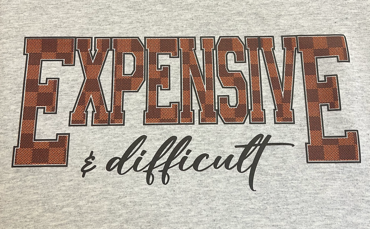 Expensive Difficult SS